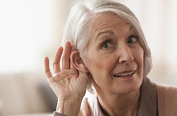 老年人警惕三种“聋”